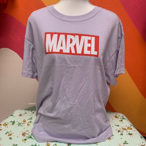 Marvel Tops - NWT Light Purple Marvel Black Panther Graphic T-Shirt-Marvel